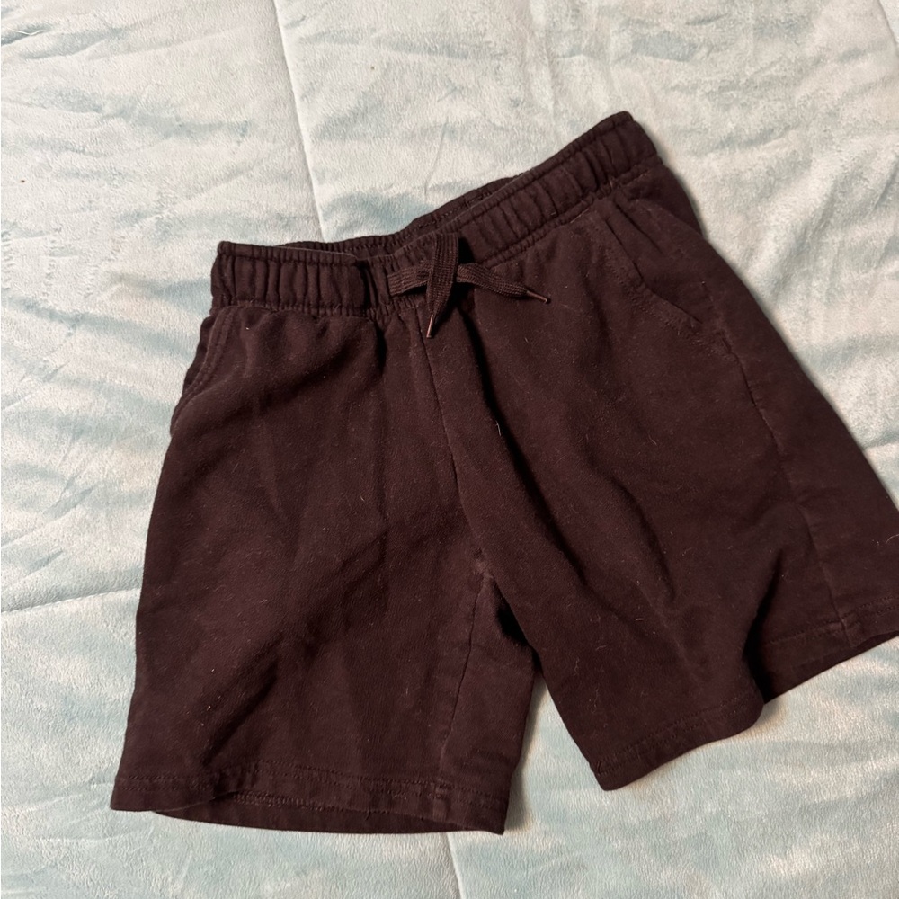 Cat & Jack Black Drawstring Shorts